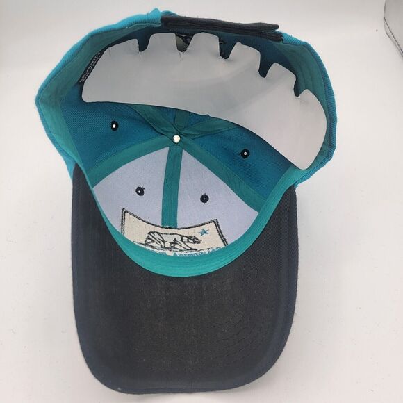 California Cap, Adjustable, Brand New, Green And Black Hat Mens Or Womens - Picture 7 of 7